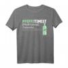 Pfeffitimist | Party Blutgruppe Pfeffi T-Shirt – Lustiges Schnaps-Design für Pfeffi-Fans & Feierlichkeiten