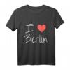 I Love Berlin T-Shirt - Berliner Geschenkidee aus der Hauptstadt von Deutschland