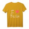 I Love Berlin T-Shirt - Berliner Geschenkidee aus der Hauptstadt von Deutschland