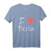 I Love Berlin T-Shirt - Berliner Geschenkidee aus der Hauptstadt von Deutschland