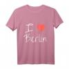 I Love Berlin T-Shirt - Berliner Geschenkidee aus der Hauptstadt von Deutschland