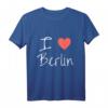 I Love Berlin T-Shirt - Berliner Geschenkidee aus der Hauptstadt von Deutschland