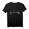 I Love Berlin T-Shirt mit Skyline und Herzschlag – Souvenir für Berlin-Fans, Touristen & Bewohner