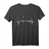 I Love Berlin T-Shirt mit Skyline und Herzschlag – Souvenir für Berlin-Fans, Touristen & Bewohner