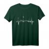 I Love Berlin T-Shirt mit Skyline und Herzschlag – Souvenir für Berlin-Fans, Touristen & Bewohner
