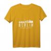 Berlin Souvenirs T-Shirt mit Skyline - Vintage Berliner Tank Top als Geschenk für Berlin-Liebhaber & Touristen