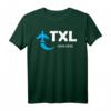 Flughafen Tegel Berlin Schließung T-Shirt – Erinnerung an den TXL Flughafen als Geschenk für Flugzeug- und Berlin-Fans