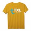 Flughafen Tegel Berlin Schließung T-Shirt – Erinnerung an den TXL Flughafen als Geschenk für Flugzeug- und Berlin-Fans