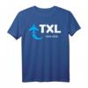 Flughafen Tegel Berlin Schließung T-Shirt – Erinnerung an den TXL Flughafen als Geschenk für Flugzeug- und Berlin-Fans