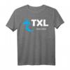 Flughafen Tegel Berlin Schließung T-Shirt – Erinnerung an den TXL Flughafen als Geschenk für Flugzeug- und Berlin-Fans