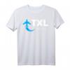 Flughafen Tegel Berlin Schließung T-Shirt – Erinnerung an den TXL Flughafen als Geschenk für Flugzeug- und Berlin-Fans
