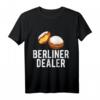HapPanda T-Shirt mit Berliner Dealer - Perfektes Souvenir und Geschenk für Berlin-Liebhaber und Fans der Berliner Backwaren