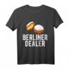 HapPanda T-Shirt mit Berliner Dealer - Perfektes Souvenir und Geschenk für Berlin-Liebhaber und Fans der Berliner Backwaren