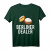HapPanda T-Shirt mit Berliner Dealer - Perfektes Souvenir und Geschenk für Berlin-Liebhaber und Fans der Berliner Backwaren