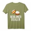HapPanda T-Shirt mit Berliner Dealer - Perfektes Souvenir und Geschenk für Berlin-Liebhaber und Fans der Berliner Backwaren