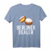 HapPanda T-Shirt mit Berliner Dealer - Perfektes Souvenir und Geschenk für Berlin-Liebhaber und Fans der Berliner Backwaren