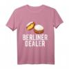 HapPanda T-Shirt mit Berliner Dealer - Perfektes Souvenir und Geschenk für Berlin-Liebhaber und Fans der Berliner Backwaren