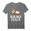 HapPanda T-Shirt mit Berliner Dealer - Perfektes Souvenir und Geschenk für Berlin-Liebhaber und Fans der Berliner Backwaren