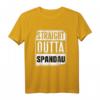 Spandau Berlin Sprüche T-Shirt - Lustige Geschenkidee für Damen und Herren aus Berlin, Straight Outta Spandau
