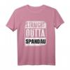 Spandau Berlin Sprüche T-Shirt - Lustige Geschenkidee für Damen und Herren aus Berlin, Straight Outta Spandau