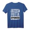 Spandau Berlin Sprüche T-Shirt - Lustige Geschenkidee für Damen und Herren aus Berlin, Straight Outta Spandau