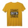 Straight Outta Spandau - Berlin Geschenk Shirt, Trend-Design 2018, Perfektes Geburtstag, Weihnachts- oder Freundschaftsgeschenk