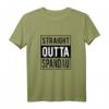 Straight Outta Spandau - Berlin Geschenk Shirt, Trend-Design 2018, Perfektes Geburtstag, Weihnachts- oder Freundschaftsgeschenk