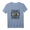 Straight Outta Spandau - Berlin Geschenk Shirt, Trend-Design 2018, Perfektes Geburtstag, Weihnachts- oder Freundschaftsgeschenk