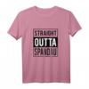 Straight Outta Spandau - Berlin Geschenk Shirt, Trend-Design 2018, Perfektes Geburtstag, Weihnachts- oder Freundschaftsgeschenk