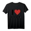 I Love Berlin Fan T-Shirt – Stadtliebhaber Geschenk für Berlin- und Deutschland-Fans