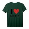I Love Berlin Fan T-Shirt – Stadtliebhaber Geschenk für Berlin- und Deutschland-Fans