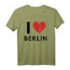 I Love Berlin Fan T-Shirt – Stadtliebhaber Geschenk für Berlin- und Deutschland-Fans