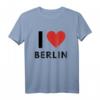 I Love Berlin Fan T-Shirt – Stadtliebhaber Geschenk für Berlin- und Deutschland-Fans