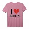 I Love Berlin Fan T-Shirt – Stadtliebhaber Geschenk für Berlin- und Deutschland-Fans