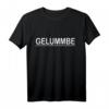 Gelummbe Sachsen Sächische Berliner Schnautze T-Shirt – Lustiges Dialekt-Design für Ostdeutschland, Berlin, Chemnitz, Zwickau & Leipzig, ideales Weihnachtsgeschenk