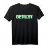 BERLIN DETROIT Techno DJ Club T-Shirt – Elektronische Musik, Festival & Party Outfit für Raver und Fans
