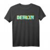 BERLIN DETROIT Techno DJ Club T-Shirt – Elektronische Musik, Festival & Party Outfit für Raver und Fans