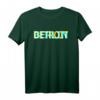 BERLIN DETROIT Techno DJ Club T-Shirt – Elektronische Musik, Festival & Party Outfit für Raver und Fans