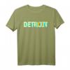 BERLIN DETROIT Techno DJ Club T-Shirt – Elektronische Musik, Festival & Party Outfit für Raver und Fans