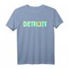 BERLIN DETROIT Techno DJ Club T-Shirt – Elektronische Musik, Festival & Party Outfit für Raver und Fans