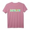 BERLIN DETROIT Techno DJ Club T-Shirt – Elektronische Musik, Festival & Party Outfit für Raver und Fans