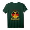 Lustiges DDR Sprüche Deutschland Ossi T-Shirt - Nostalgie & Humor für Ostdeutsche, Opa, Oma, Papa & Mama