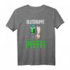 Blutgruppe Pfeffi - Lustiges Trink- und Partyshirt für Pfeffi-Liebhaber, Freunde & Saufcrew