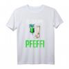 Blutgruppe Pfeffi - Lustiges Trink- und Partyshirt für Pfeffi-Liebhaber, Freunde & Saufcrew