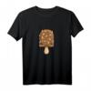 Kawaii Eis am Stiel T-Shirt mit Schokolade und Streuseln - Niedliches Geschenk für Eisliebhaber, Frauen, Männer & Kinder