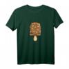 Kawaii Eis am Stiel T-Shirt mit Schokolade und Streuseln - Niedliches Geschenk für Eisliebhaber, Frauen, Männer & Kinder