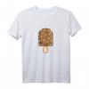 Kawaii Eis am Stiel T-Shirt mit Schokolade und Streuseln - Niedliches Geschenk für Eisliebhaber, Frauen, Männer & Kinder
