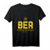 Teams - Alba Berlin Dark Blue T-Shirt – Klassisches Fan-Shirt mit doppeltem Saum