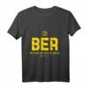 Teams - Alba Berlin Dark Blue T-Shirt – Klassisches Fan-Shirt mit doppeltem Saum
