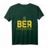 Teams - Alba Berlin Dark Blue T-Shirt – Klassisches Fan-Shirt mit doppeltem Saum